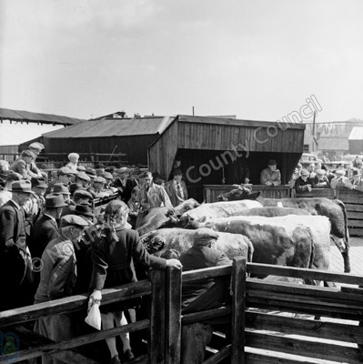 Boroughbridge, Cattle Market